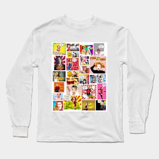 Kylie Minogue.....Even MORE POW Wow K35 Long Sleeve T-Shirt